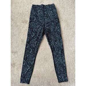 Sweaty Betty Womens XXS Polka Dot Print Leggings Compression cropped workout